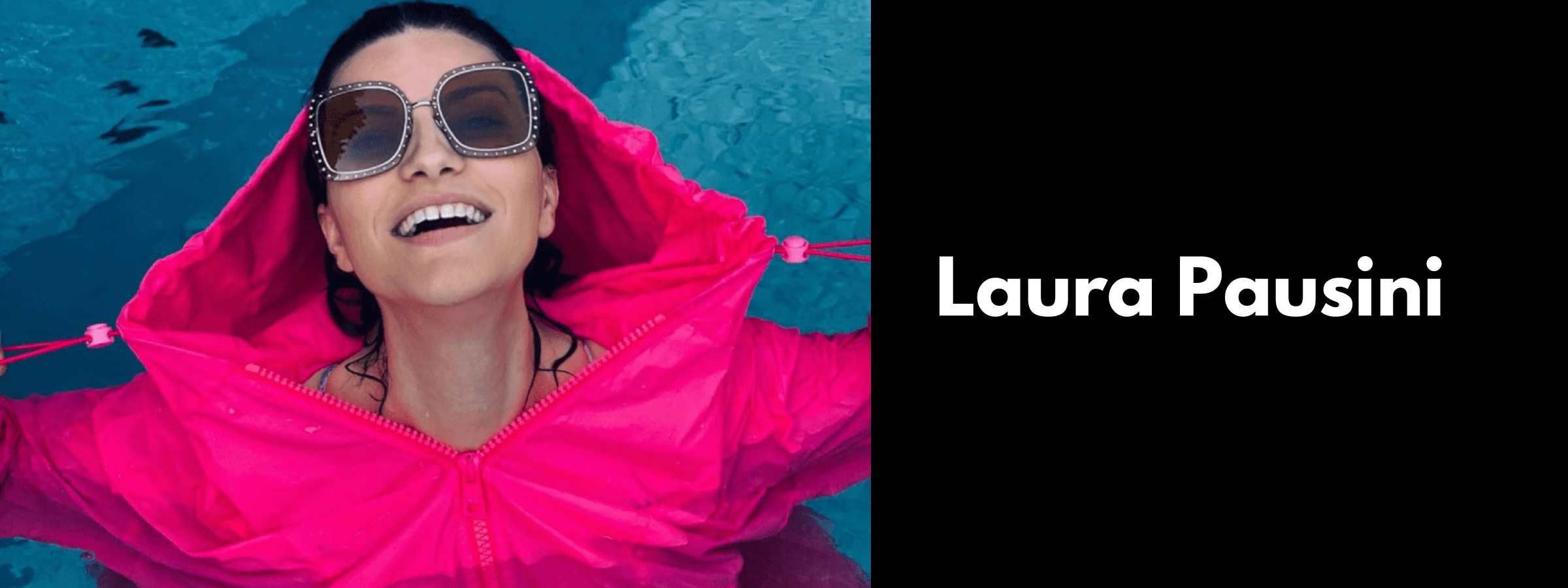 Laura Pausini Sunglasses