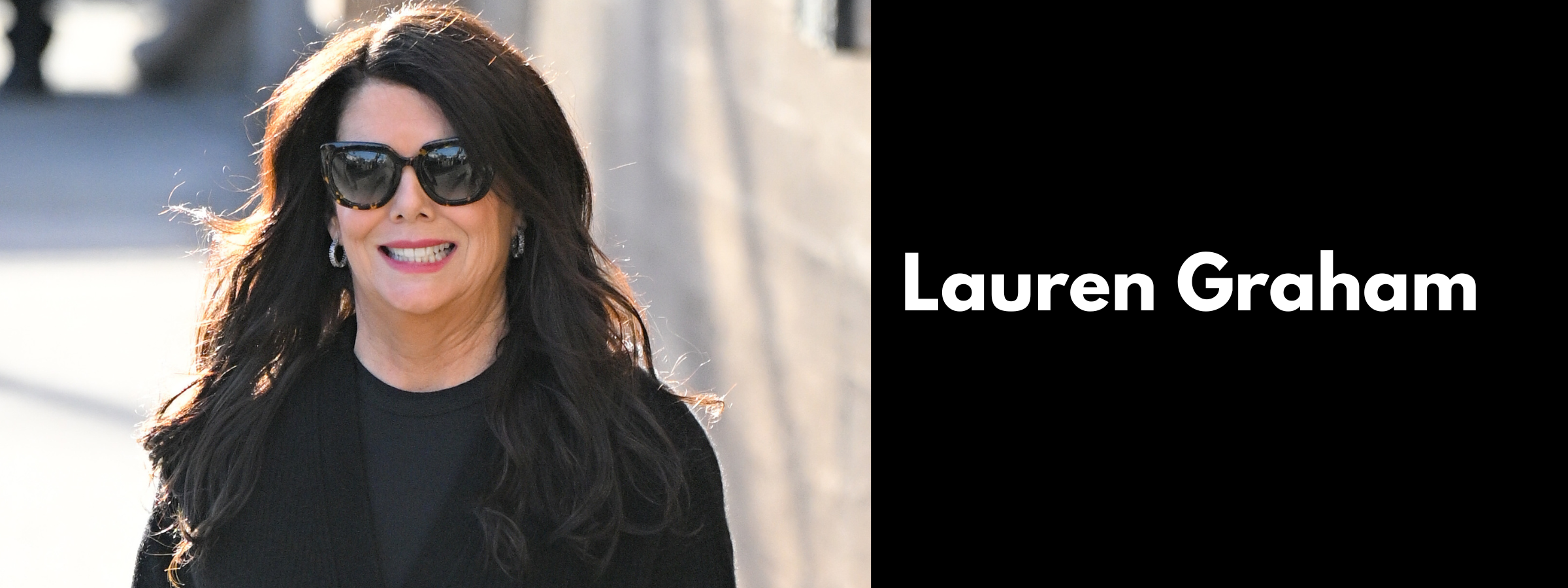 Lauren Graham Sunglasses