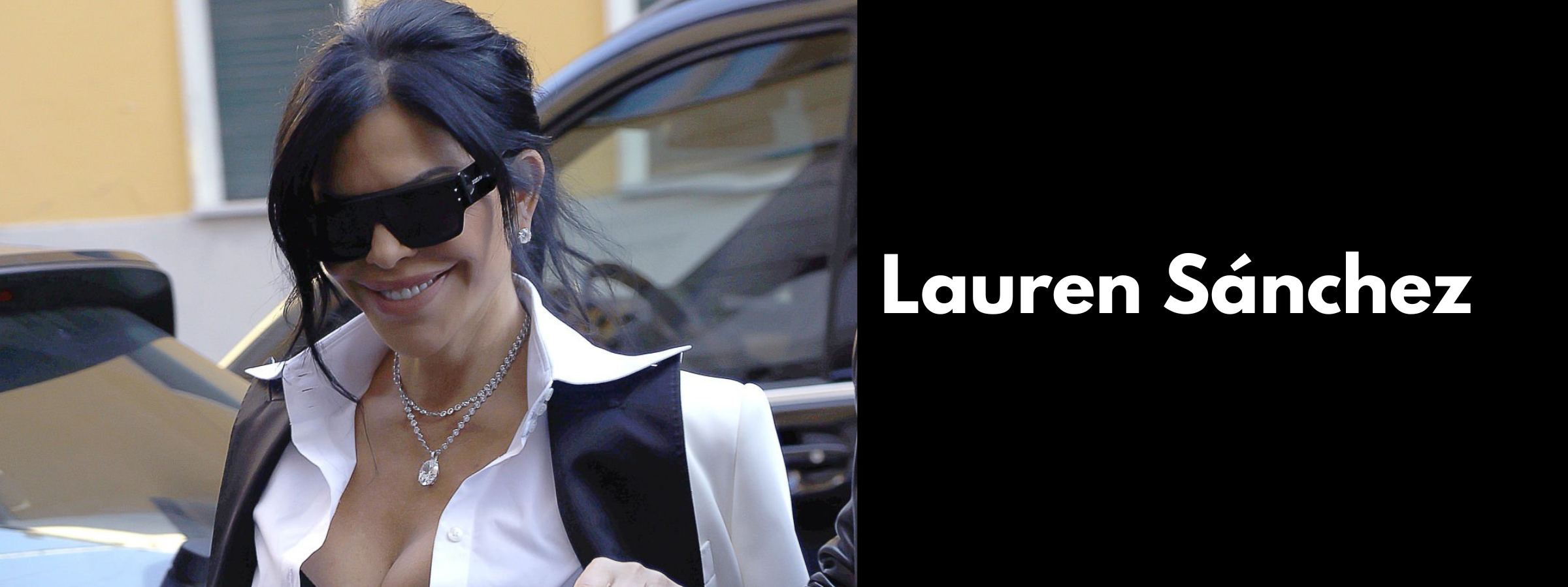 Lauren Sánchez Sunglasses