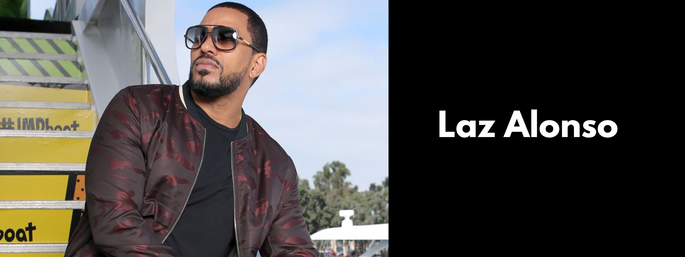 Laz Alonso Sunglasses