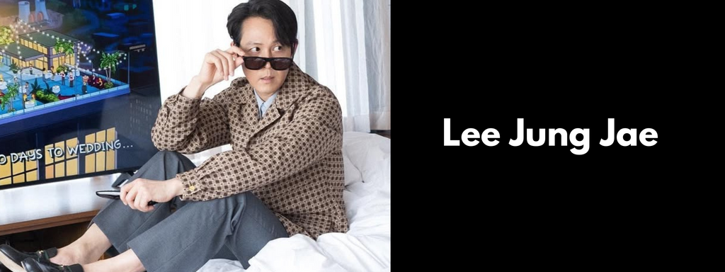 Lee Jung Jae Sunglasses