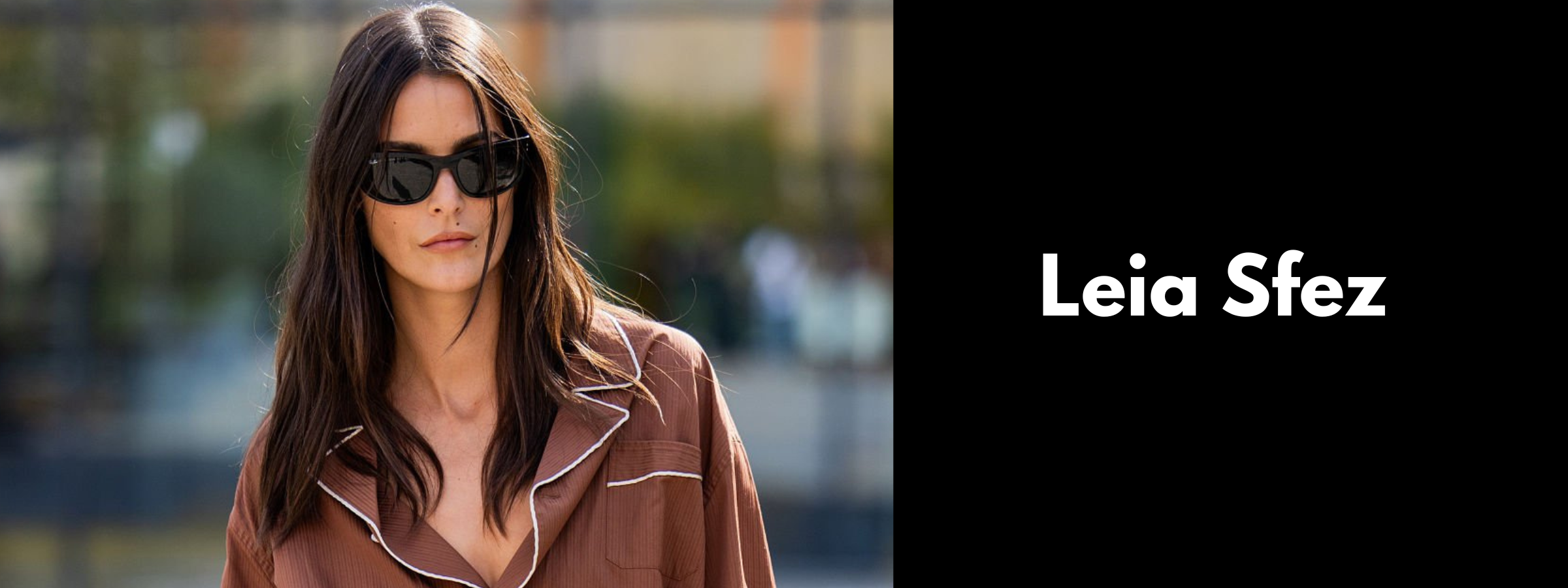 Leia Sfez Sunglasses