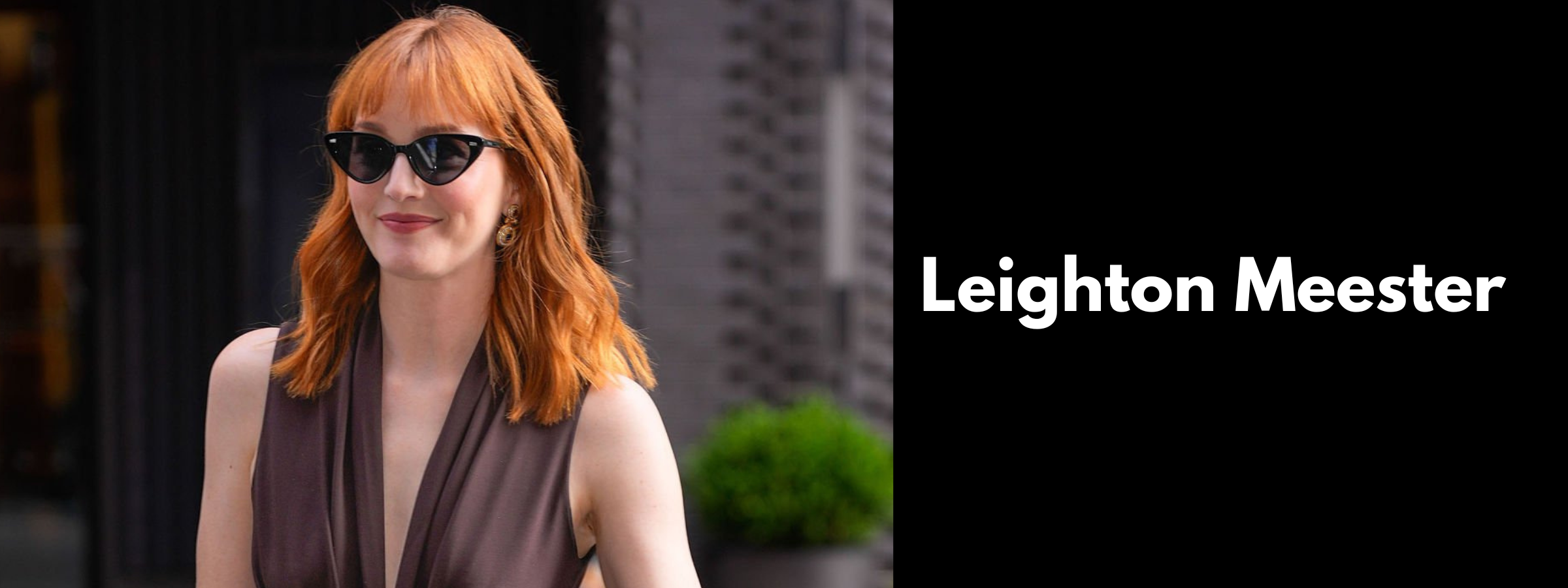 Leighton Meester Sunglasses