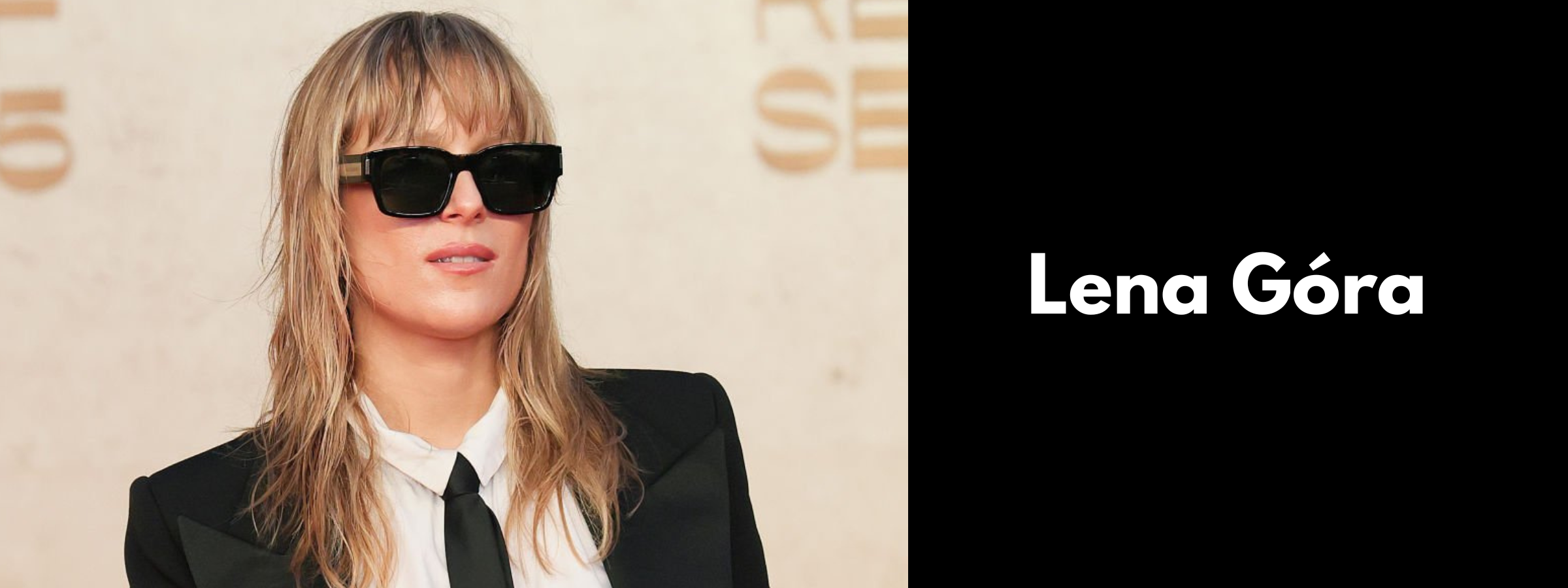 Lena Góra Sunglasses