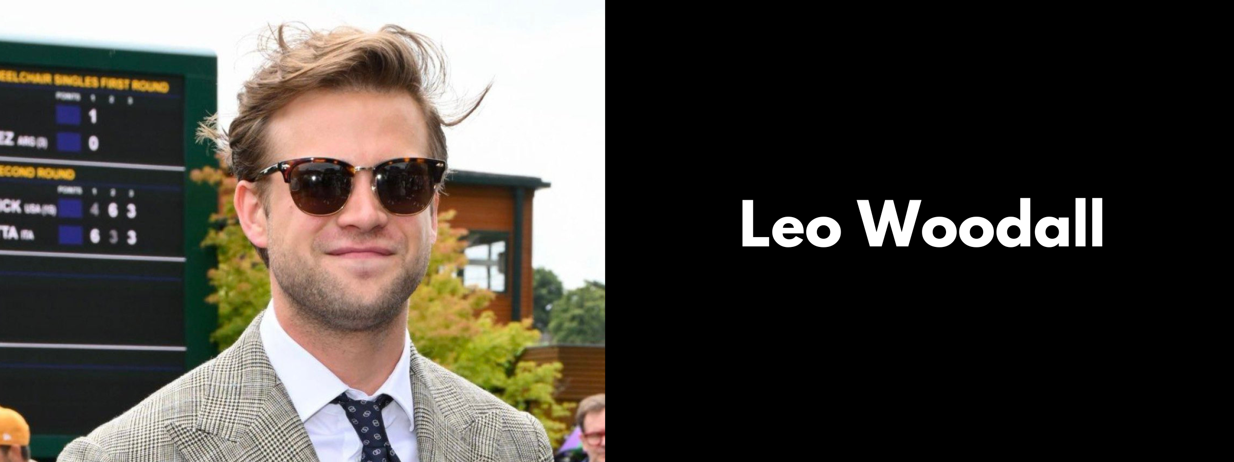 Leo Woodall Sunglasses