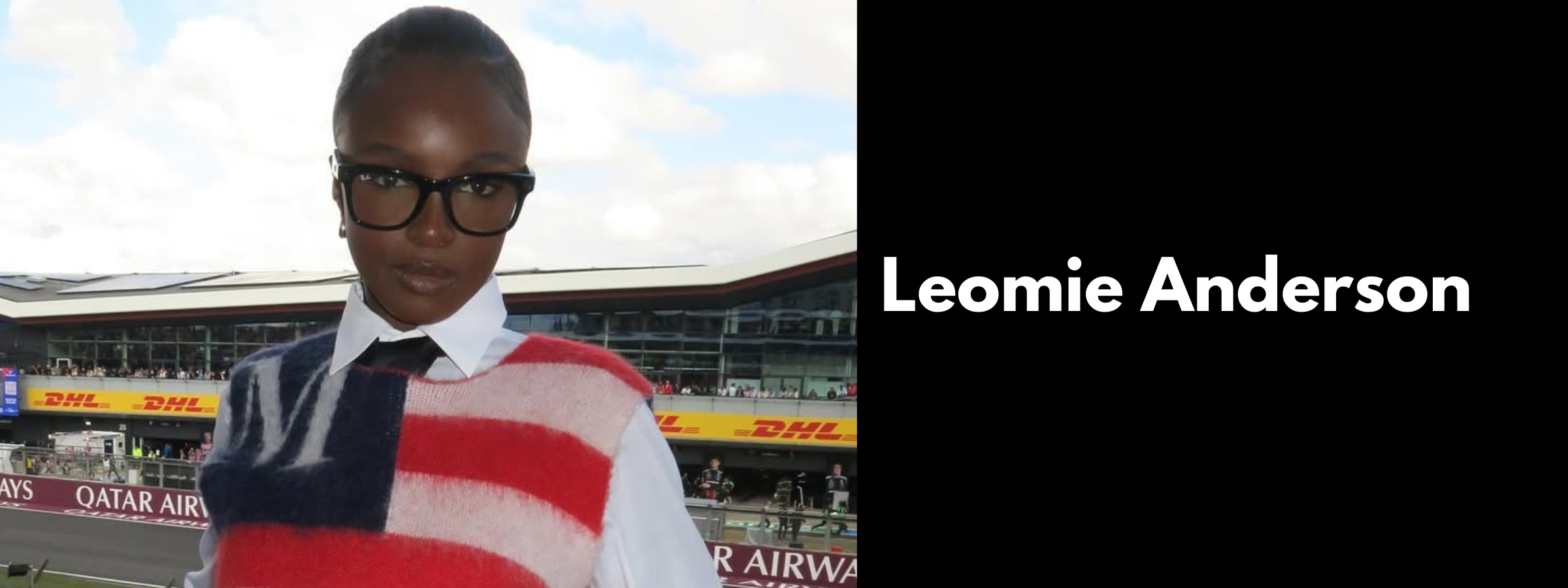 Leomie Anderson Glasses & Sunglasses