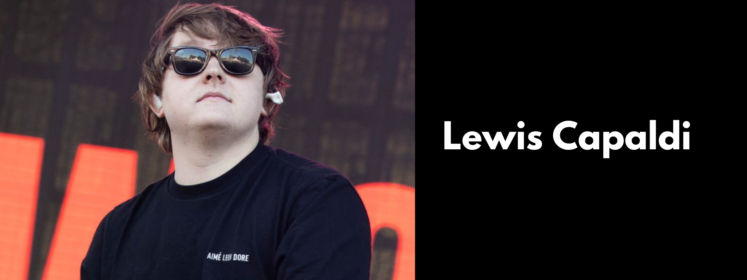 Lewis Capaldi Sunglasses