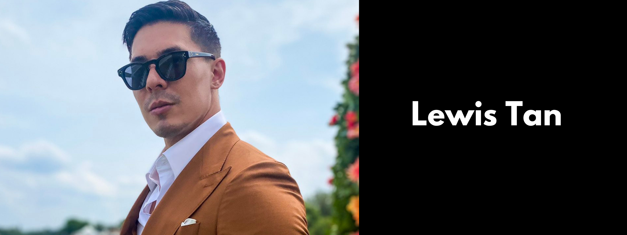 Lewis Tan Sunglasses