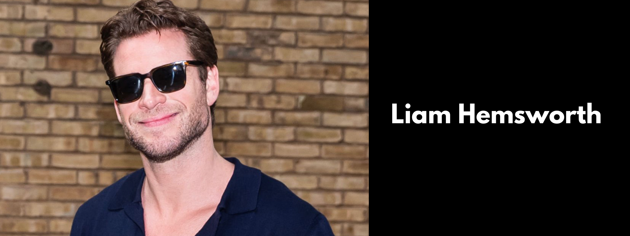 Liam Hemsworth Sunglasses