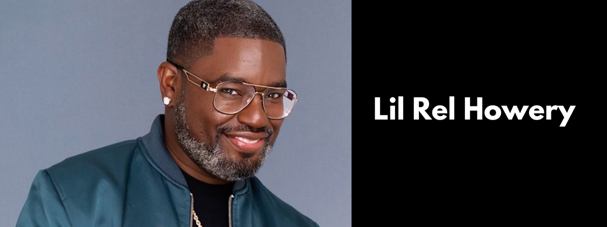 Lil Rel Howery Glasses