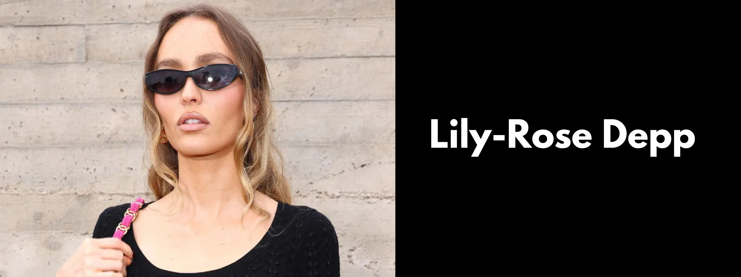 Lily-Rose Depp Sunglasses