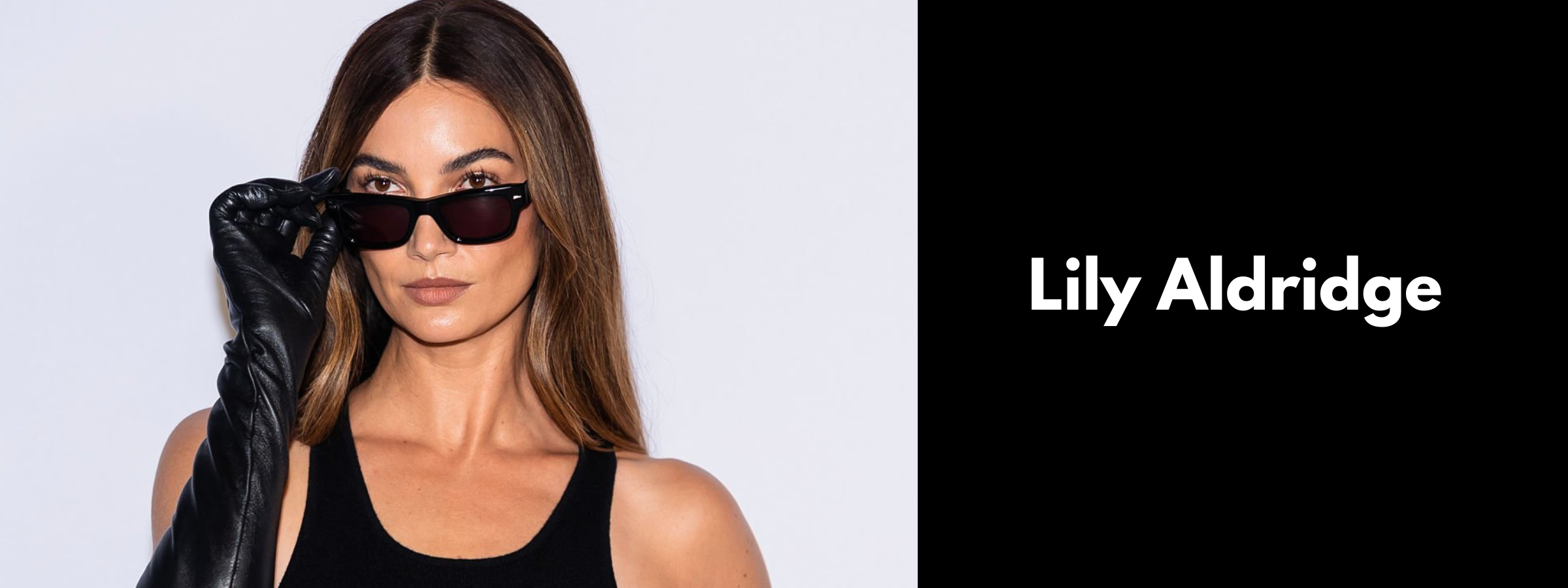 Lily Aldridge Sunglasses