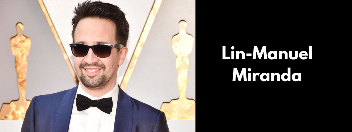 Lin-Manuel Miranda Sunglasses