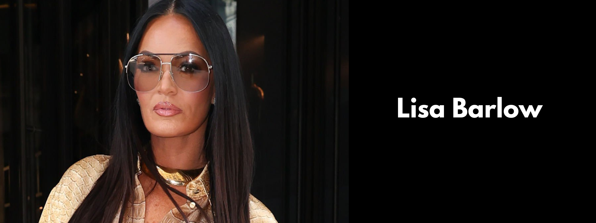 Lisa Barlow Sunglasses