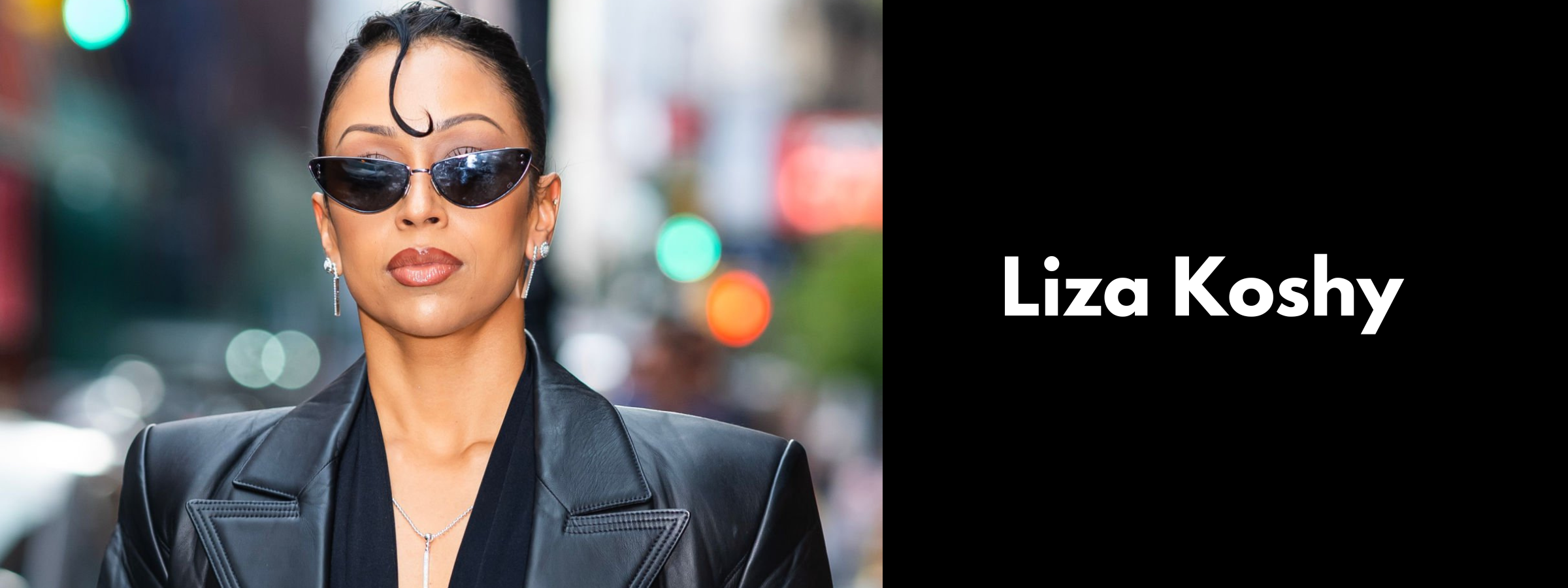Liza Koshy Sunglasses