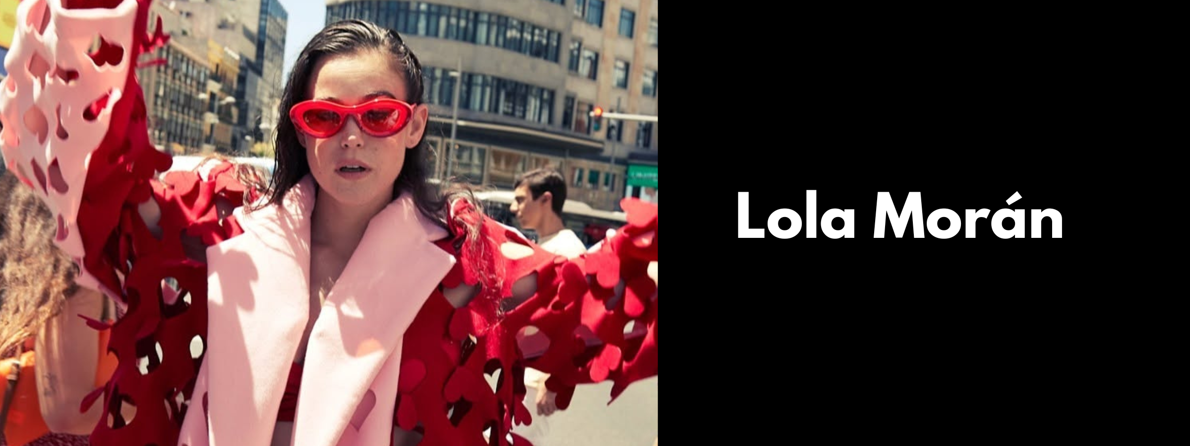 Lola Morán Sunglasses