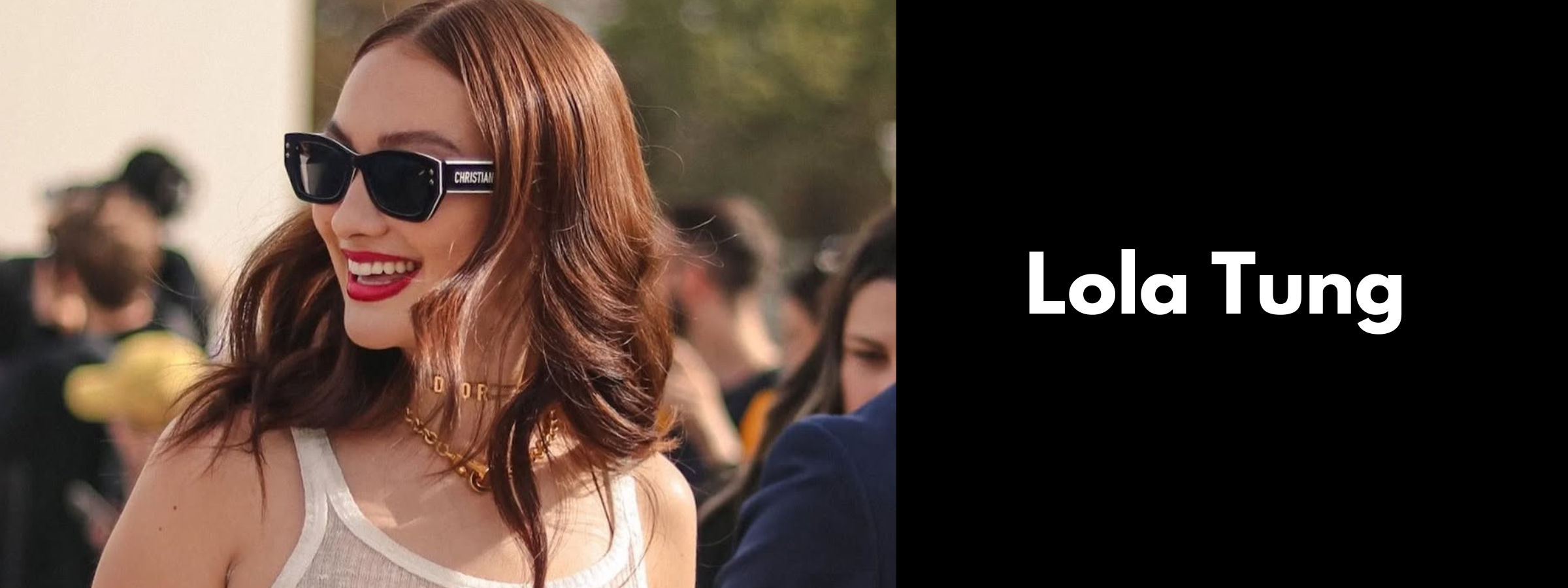 Lola Tung Sunglasses