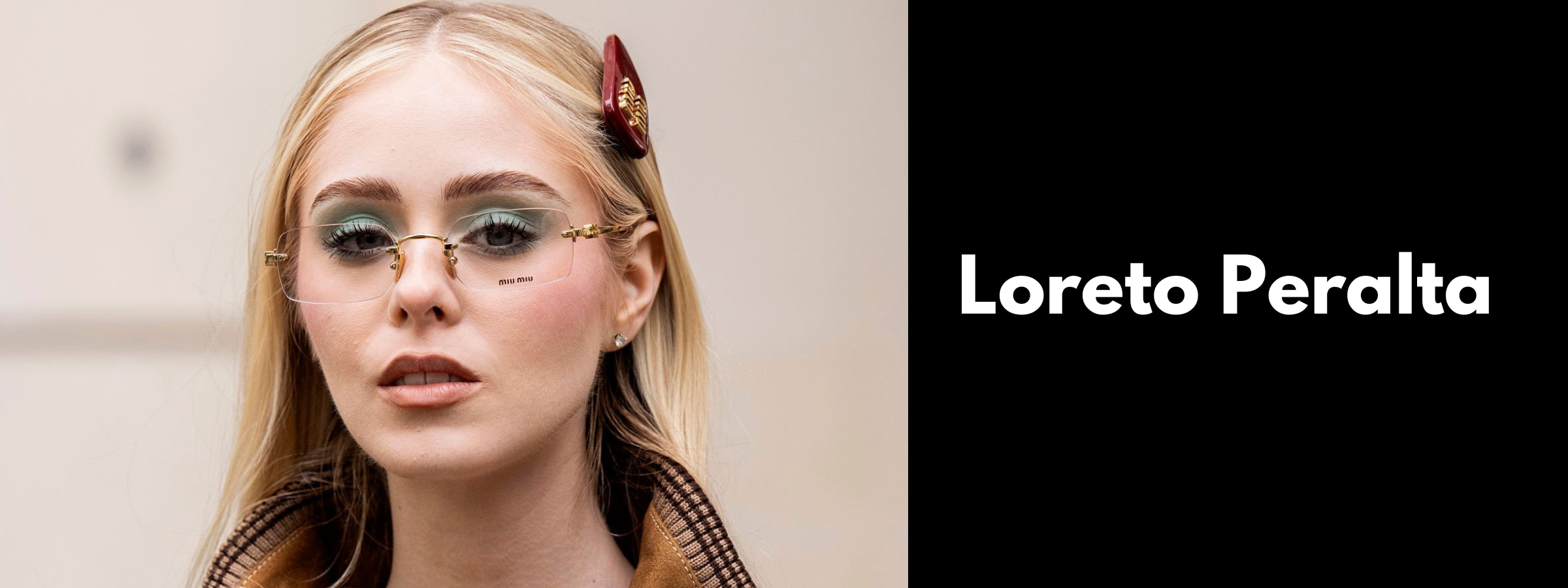 Loreto Peralta Glasses & Sunglasses