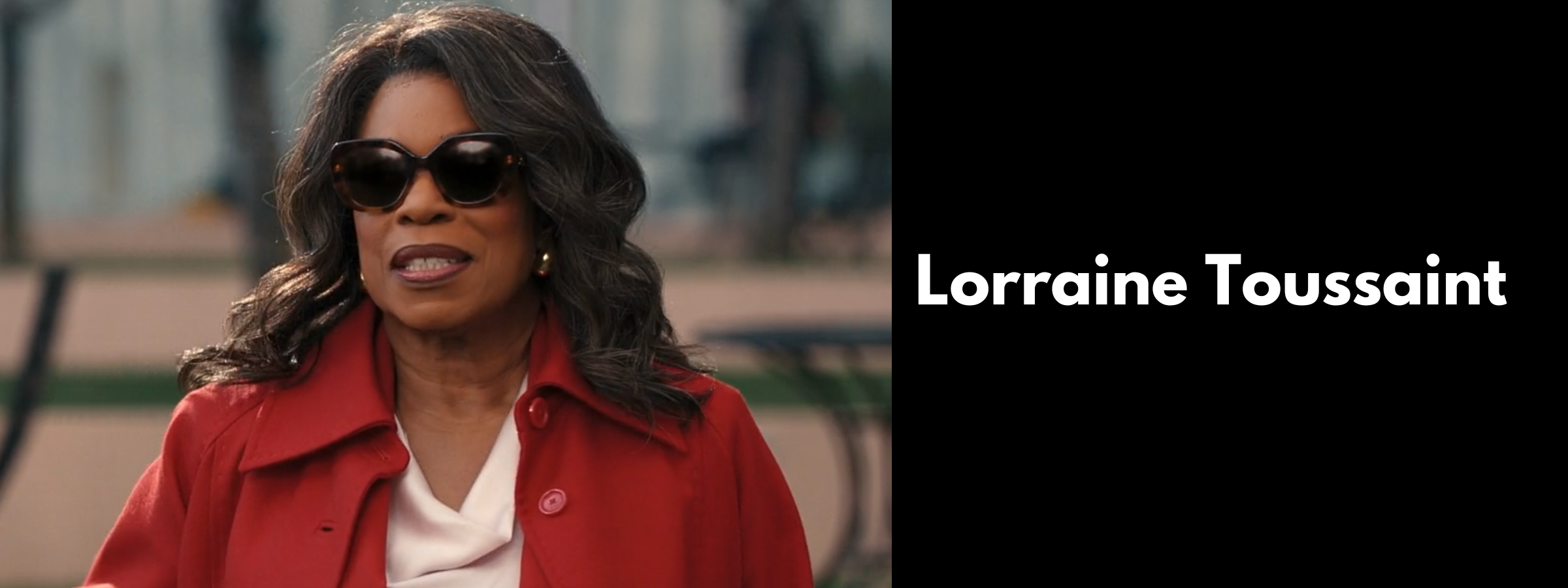 Lorraine Toussaint Sunglasses