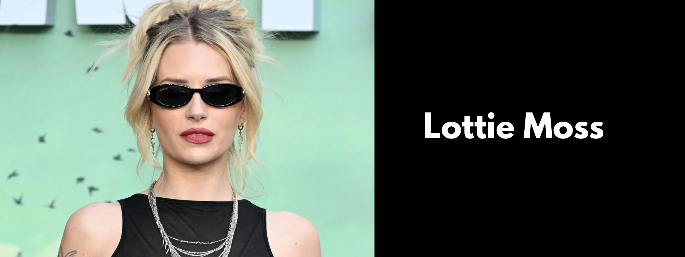 Lottie Moss Sunglasses