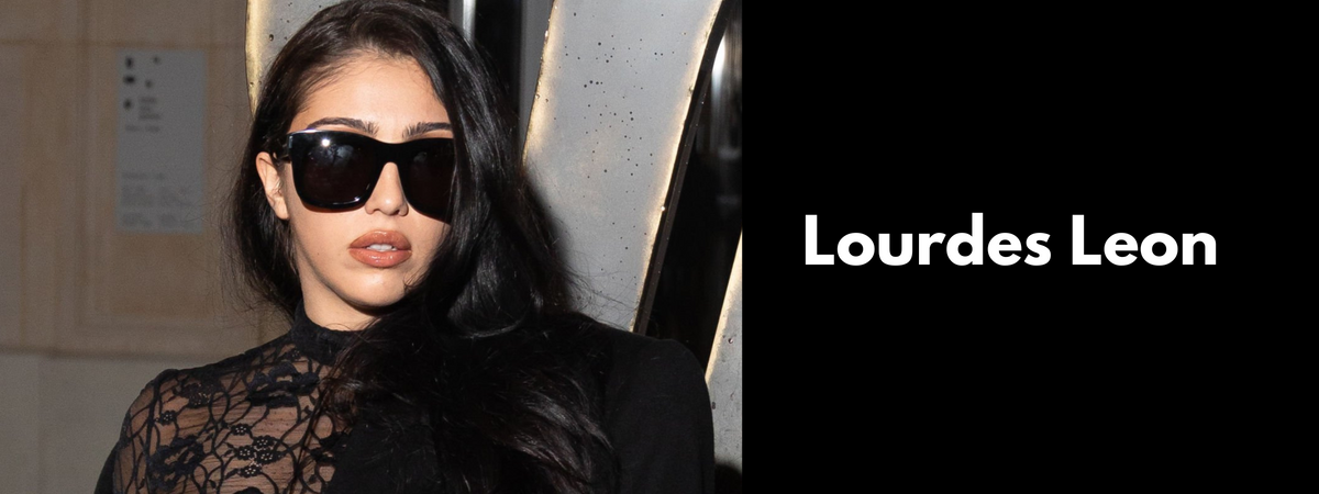 Lourdes Leon Sunglasses
