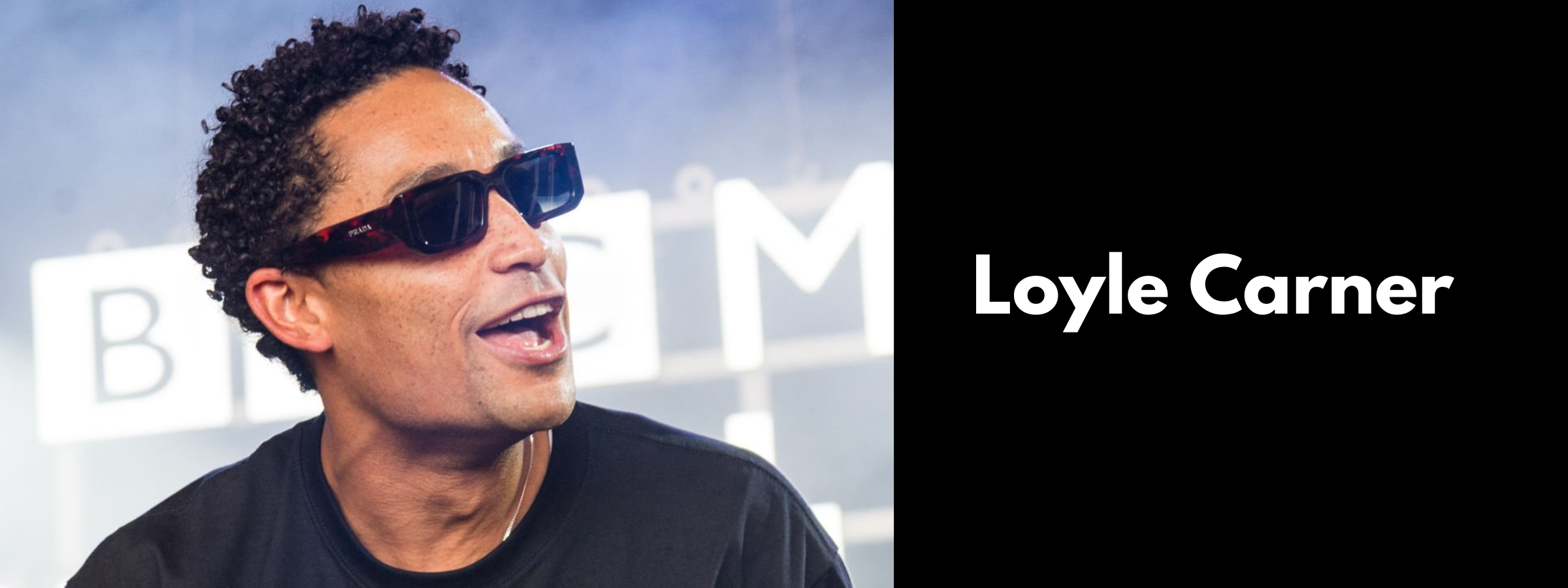 Loyle Carner Sunglasses
