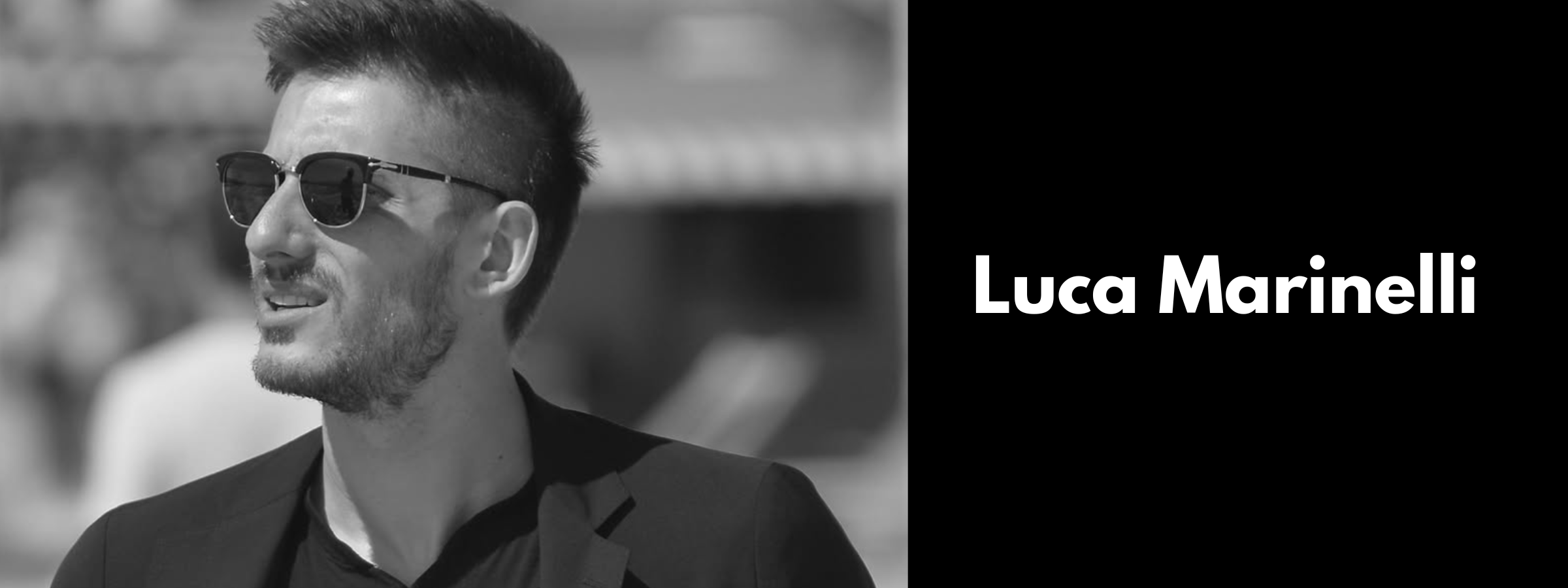 Luca Marinelli Sunglasses