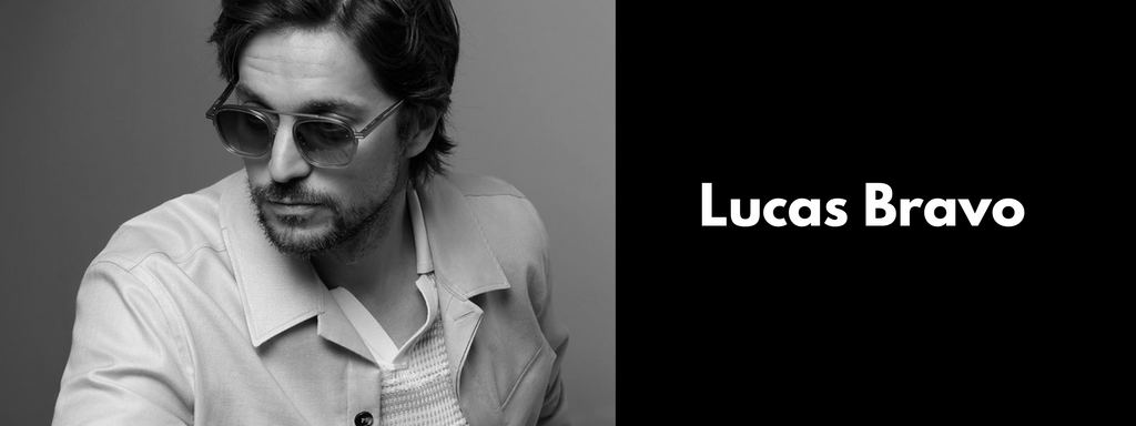 Lucas Bravo Glasses & Sunglasses