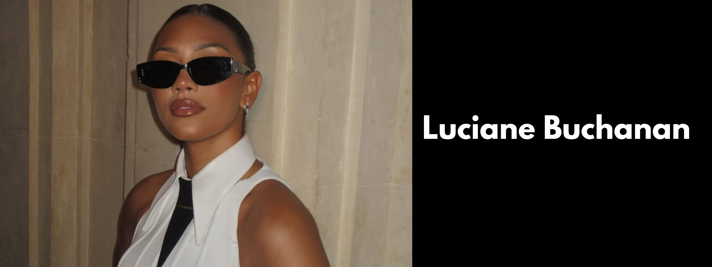 Luciane Buchanan Sunglasses