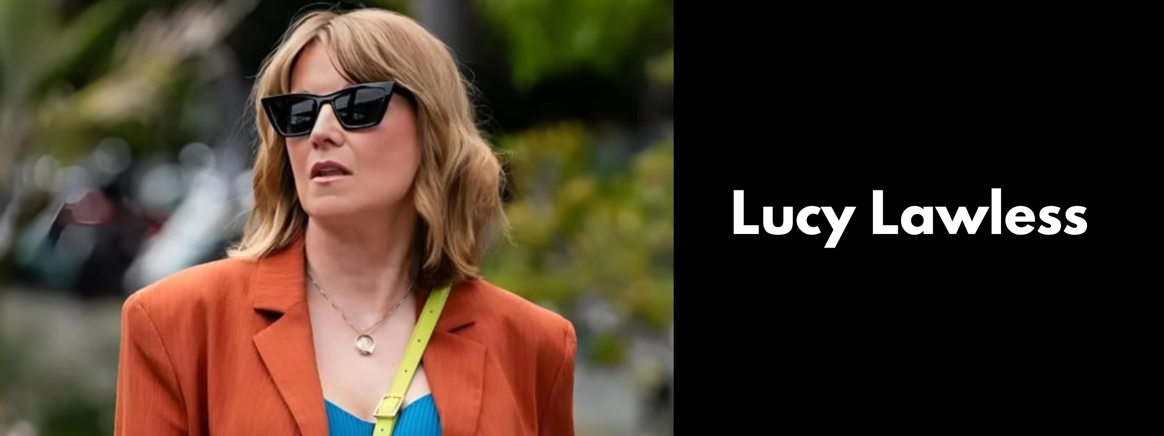 Lucy Lawless Sunglasses