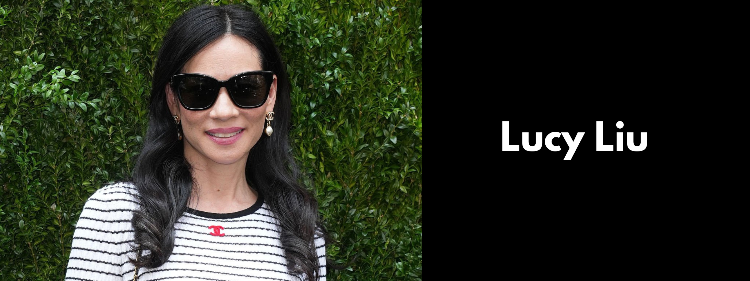 Lucy Liu Glasses & Sunglasses