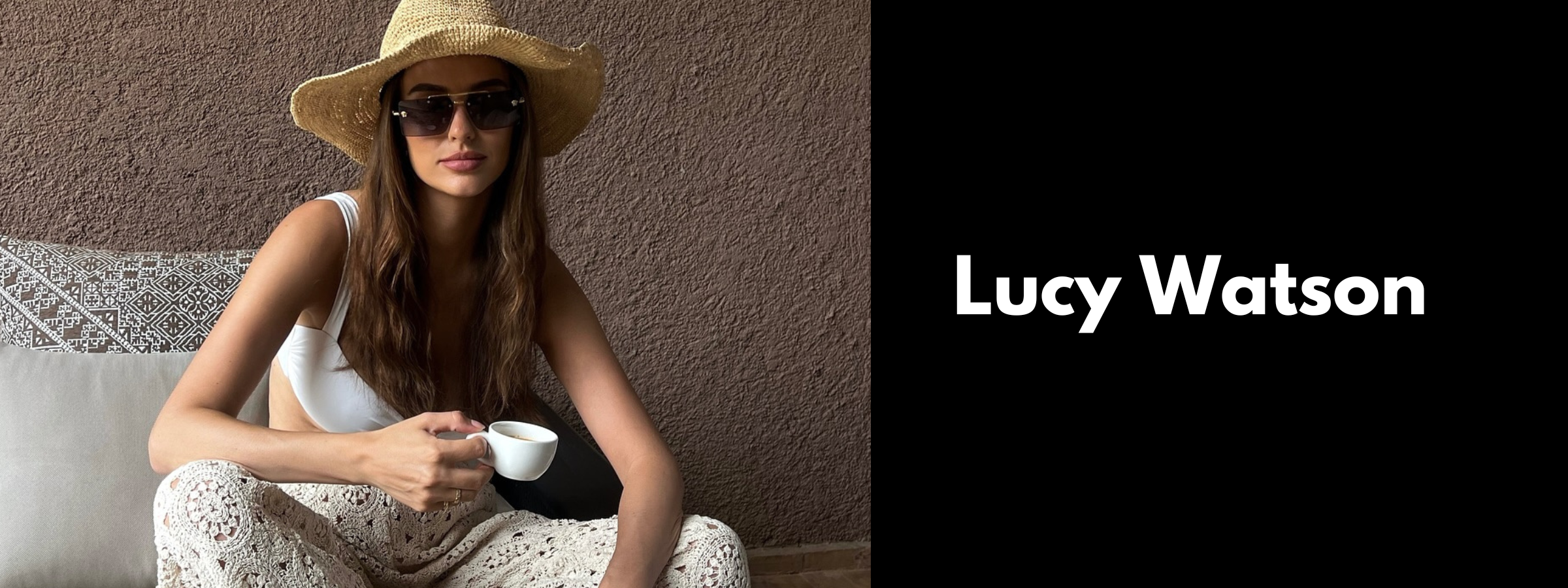 Lucy Watson Sunglasses