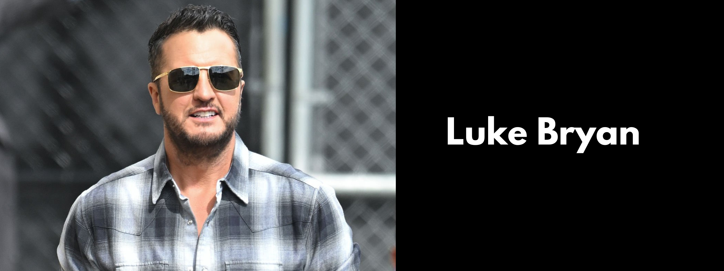 Luke Bryan Sunglasses