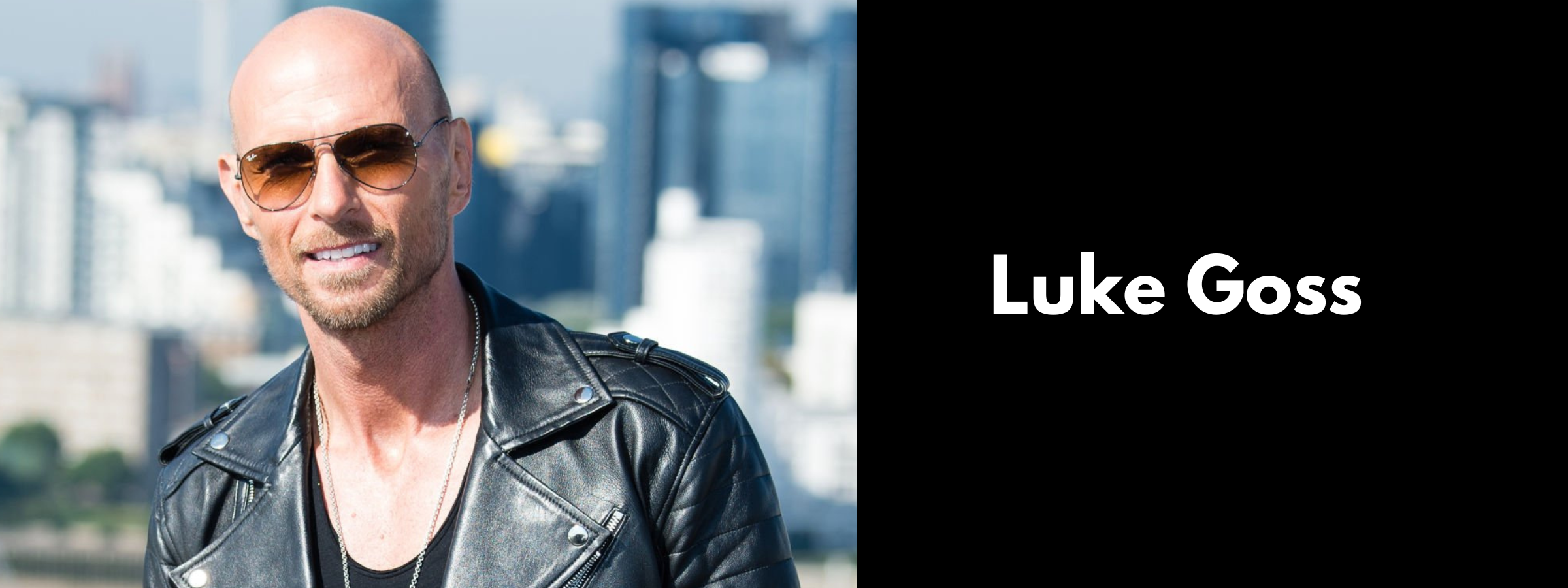 Luke Goss Sunglasses