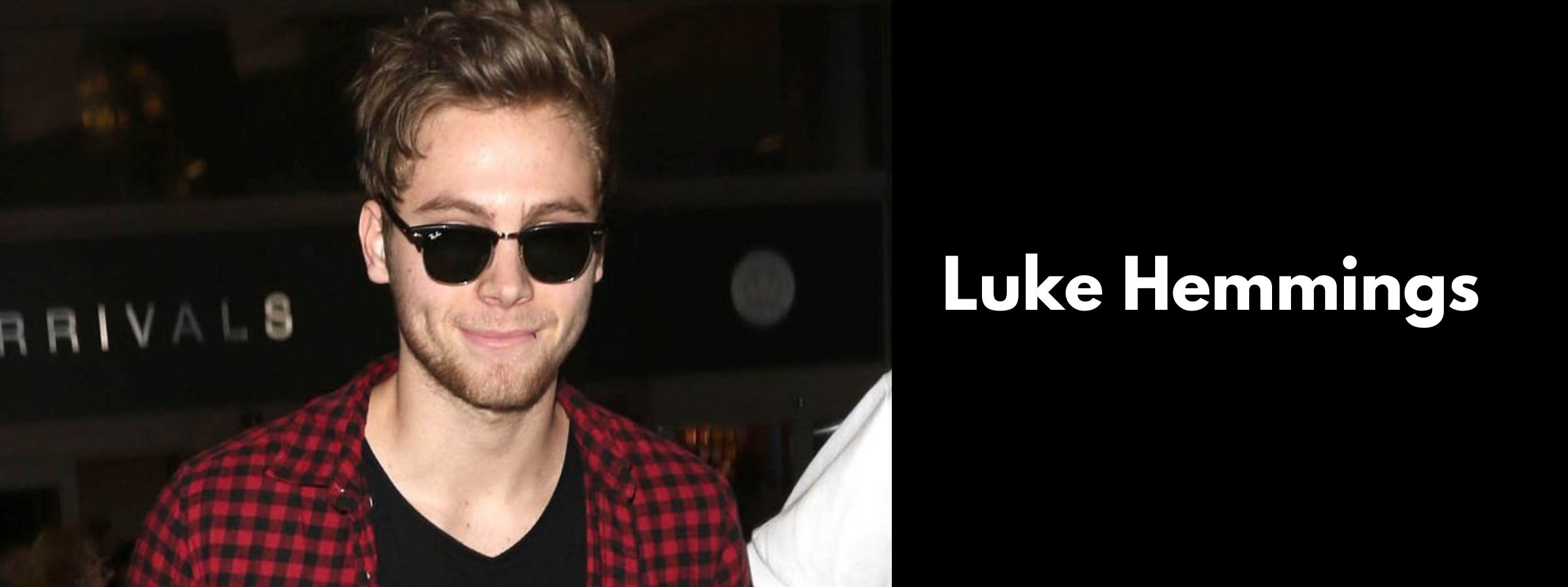 Luke Hemmings Sunglasses