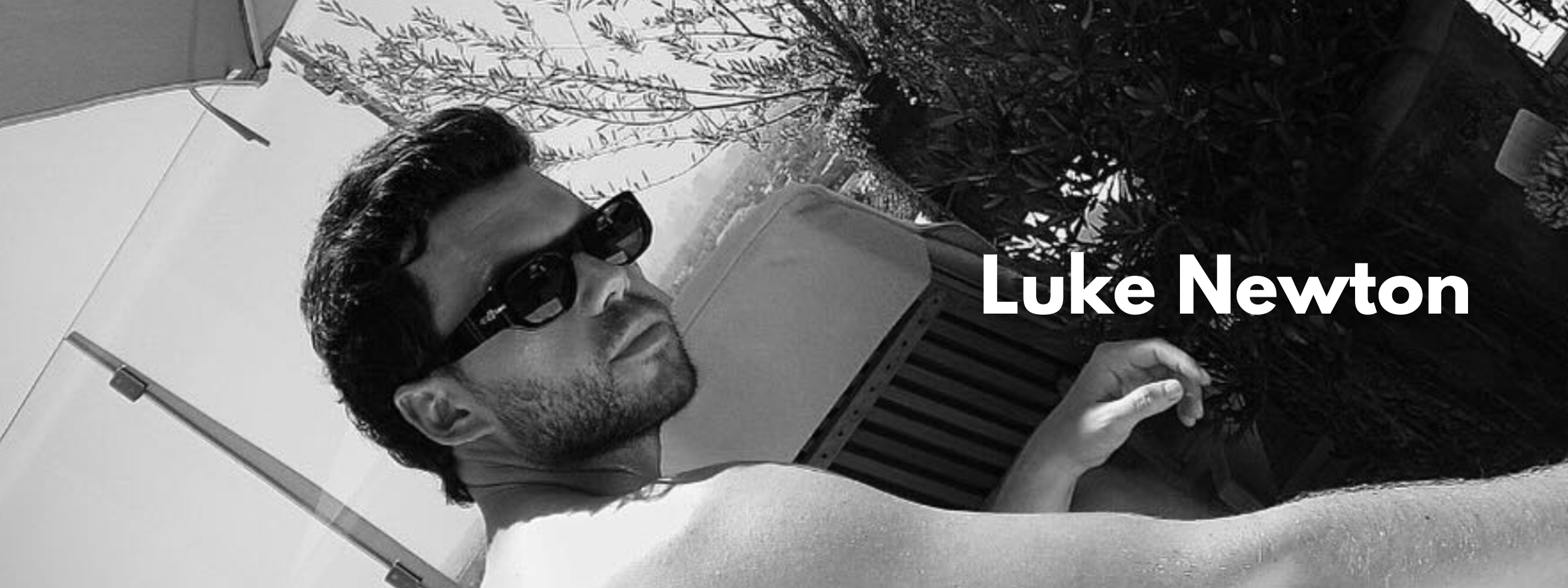 Luke Newton Sunglasses