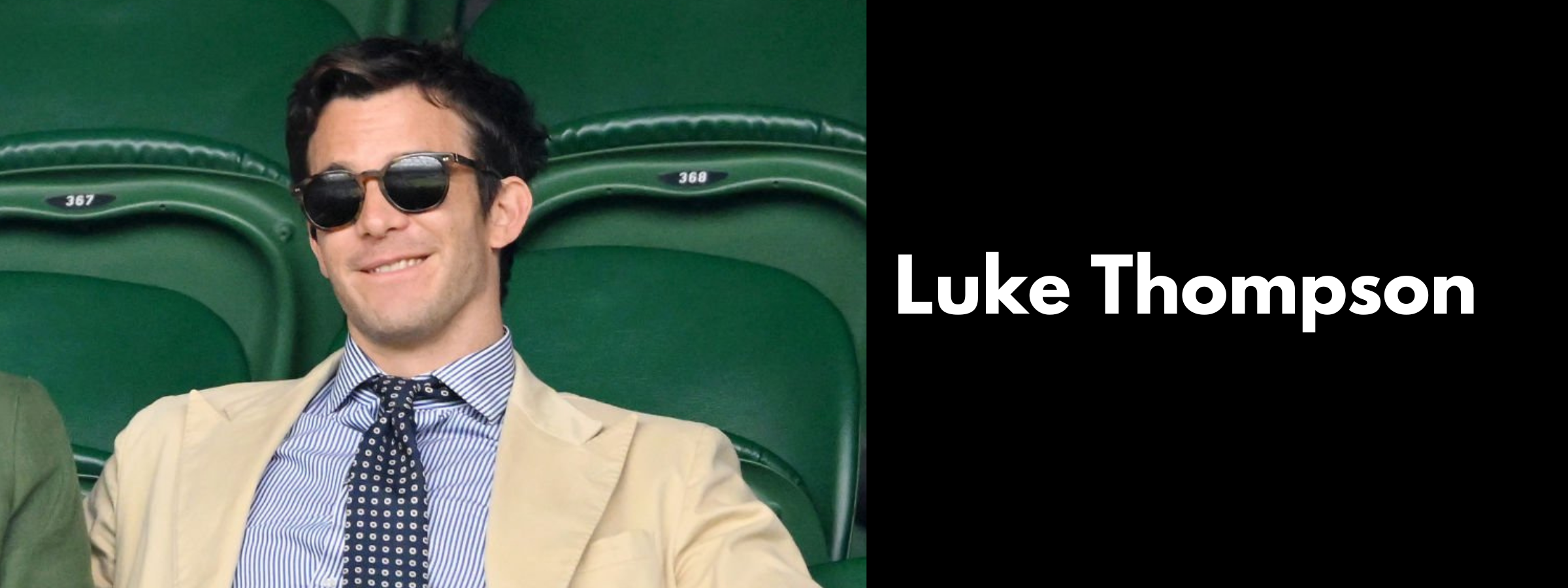 Luke Thompson Sunglasses