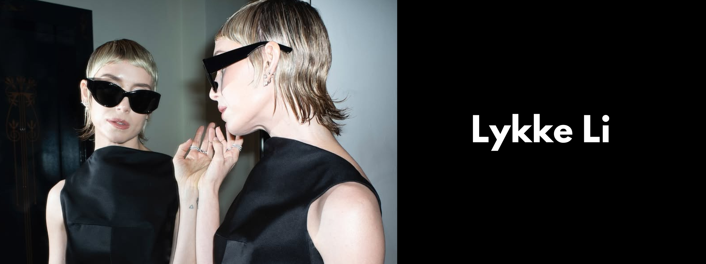 Lykke Li Sunglasses