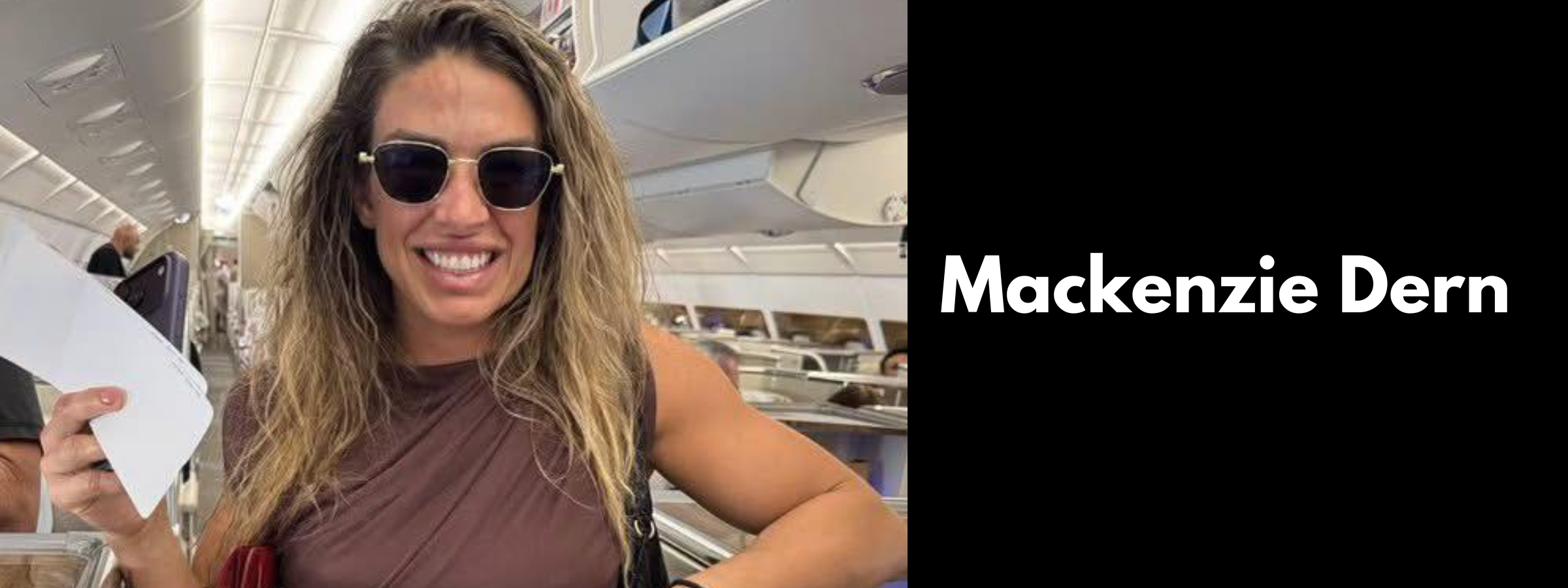 Mackenzie Dern Sunglasses