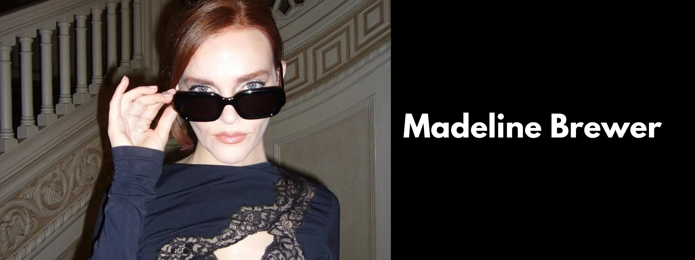 Madeline Brewer Sunglasses