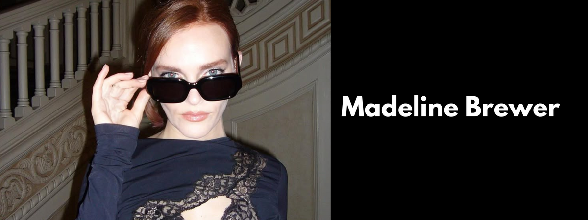 Madeline Brewer Sunglasses