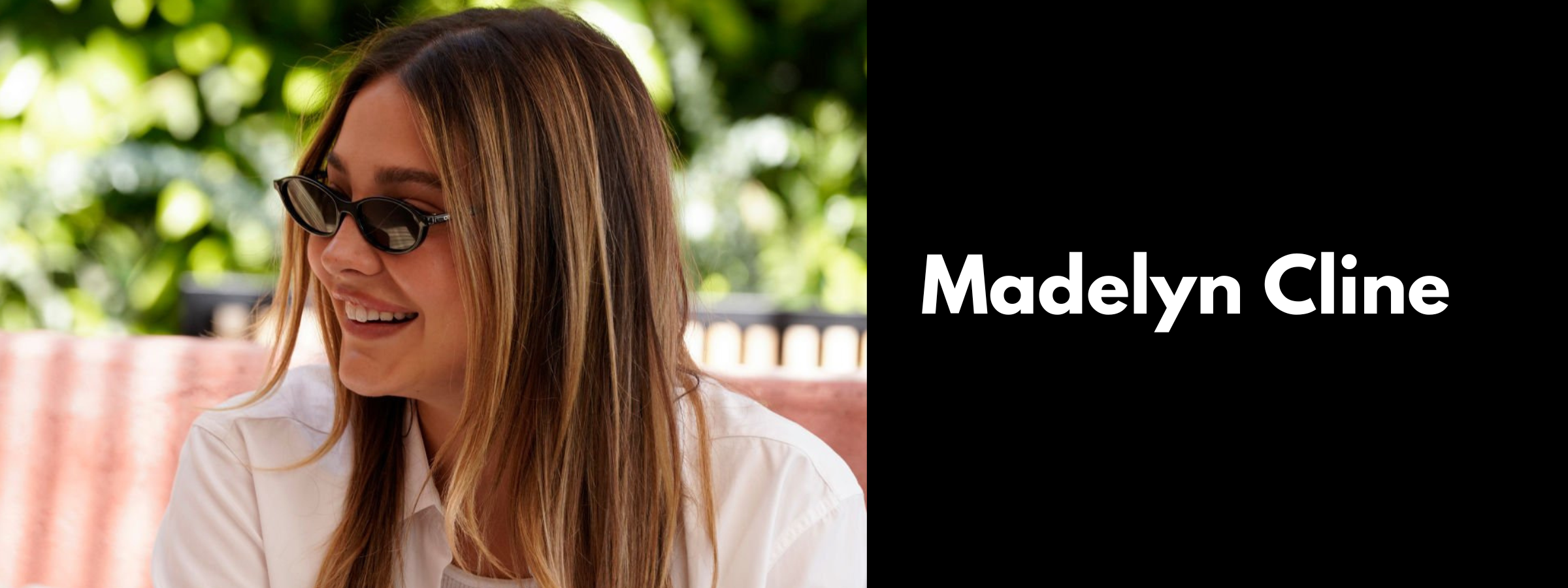 Madelyn Cline Sunglasses