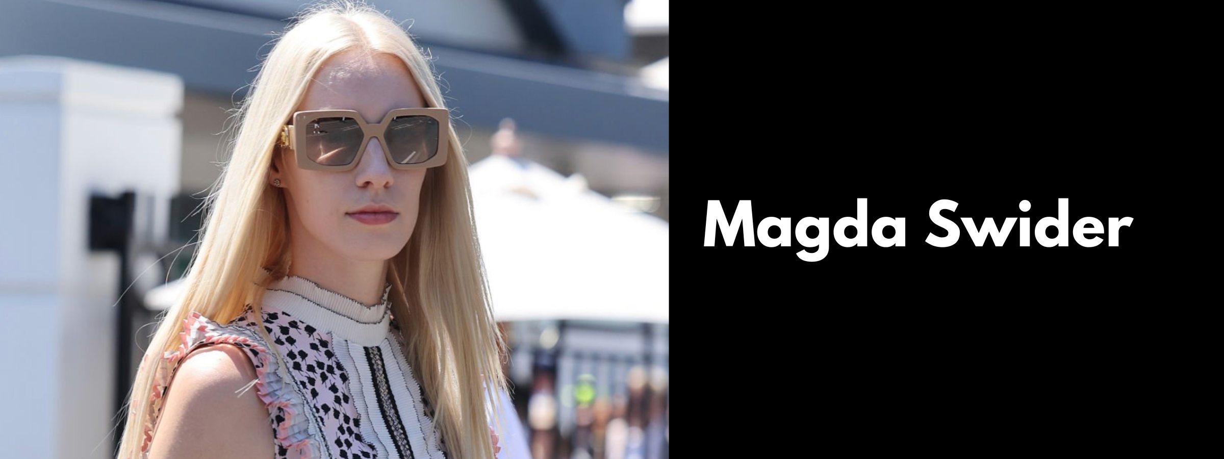 Magda Swider Sunglasses