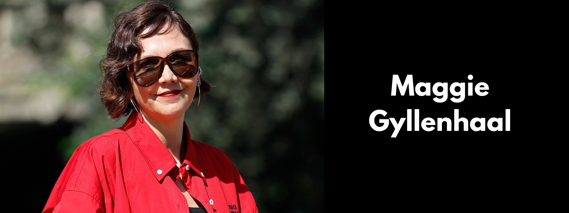 Maggie Gyllenhaal Sunglasses