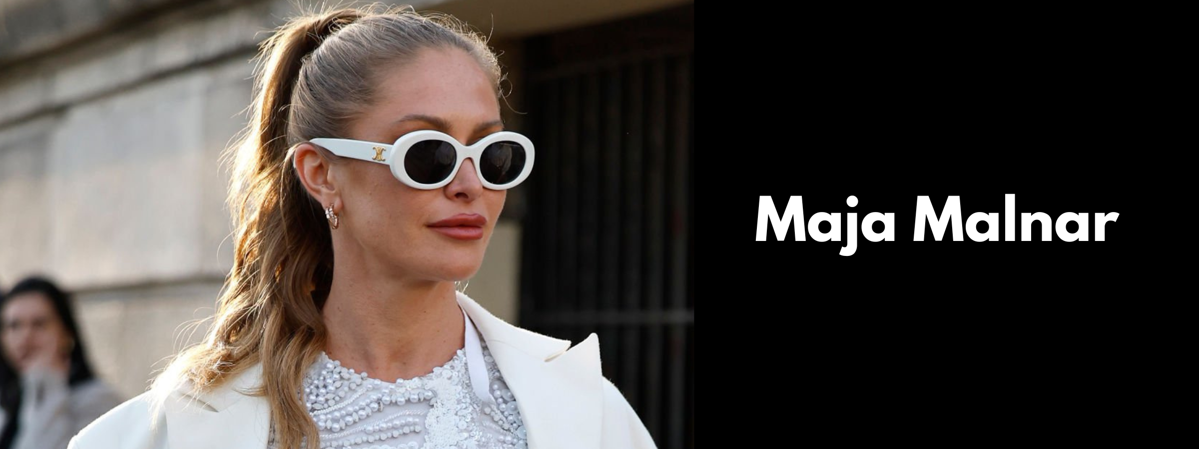 Justin Malnar Maja Malnar Sunglasses