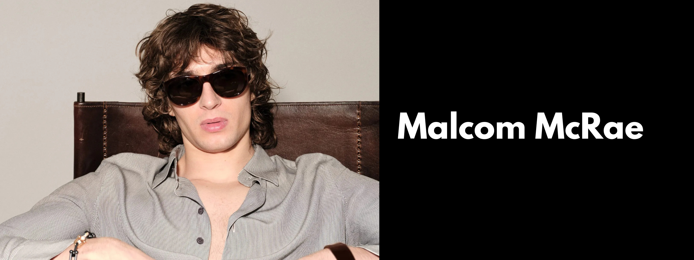 Malcolm McRae Sunglasses
