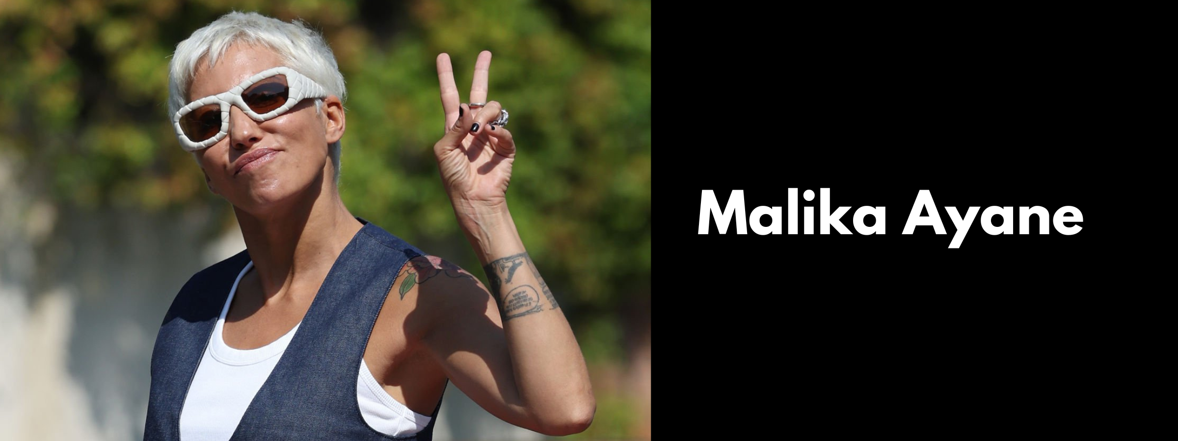 Malika Ayane Sunglasses