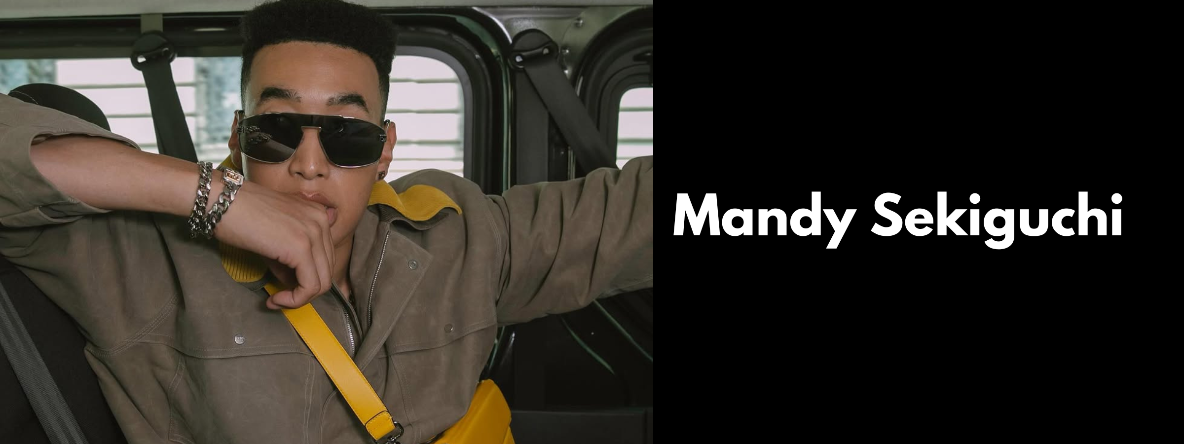 Mandy Sekiguchi Sunglasses