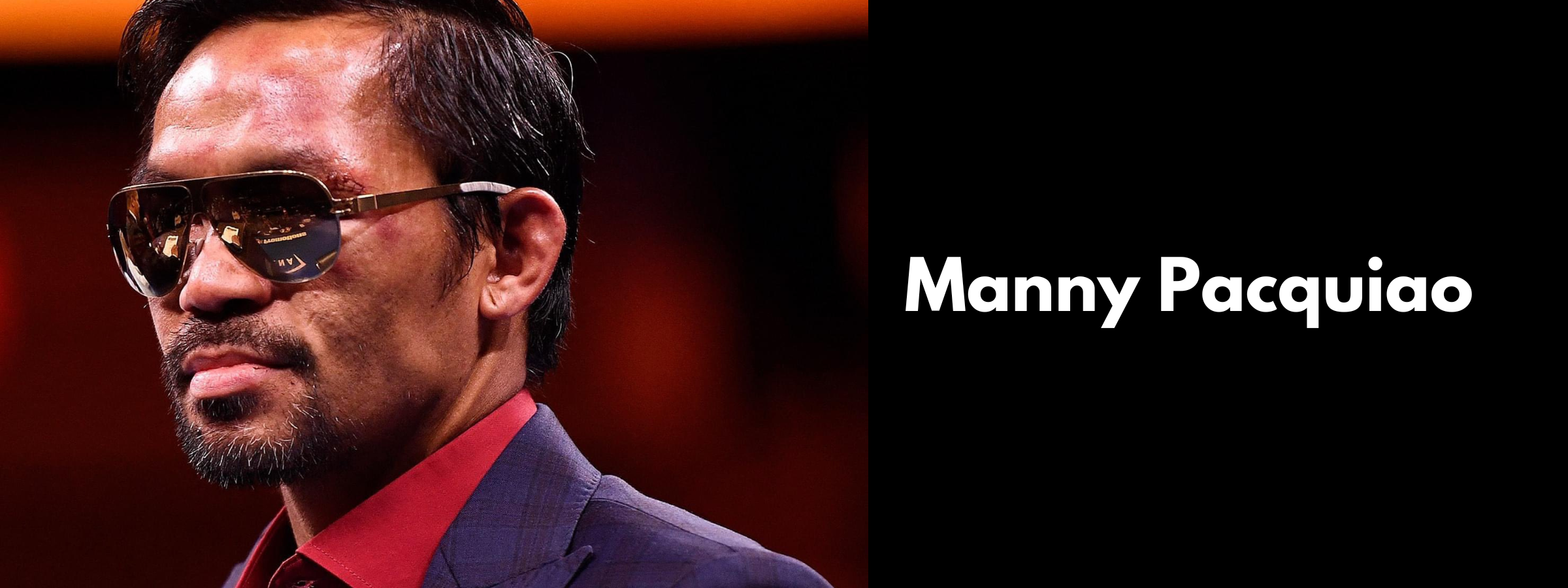 Manny Pacquiao Sunglasses
