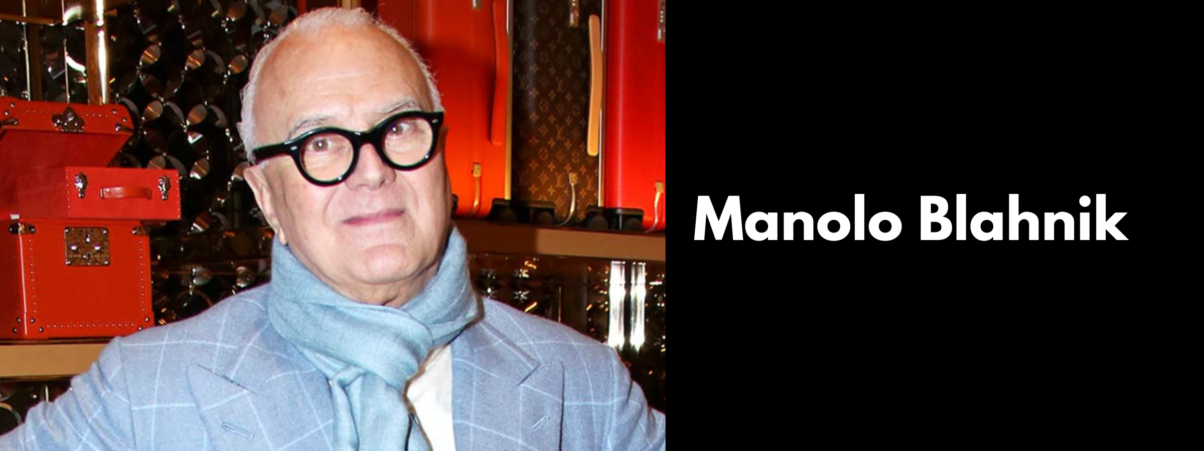 Manolo Blahnik Glasses